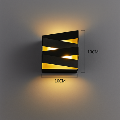 Lampada Ziggy Zag – Lampada da Esterno Moderna IP65 | LED | Nero o Bianco | 2 Formati