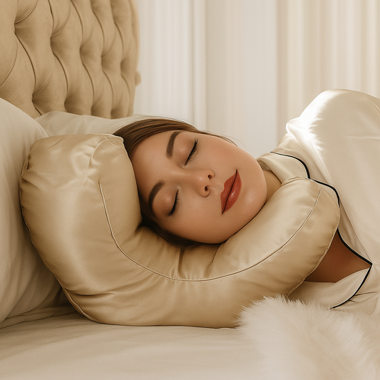 SatinSkin – Beauty Kussen met Satijnen Kussensloop