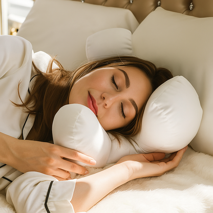 SatinSkin – Beauty Kussen met Satijnen Kussensloop