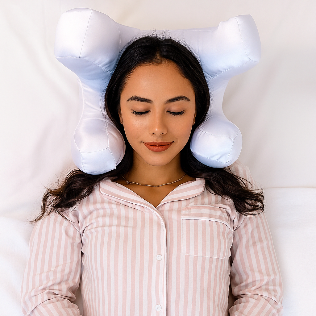 SatinSkin – Beauty Kussen met Satijnen Kussensloop