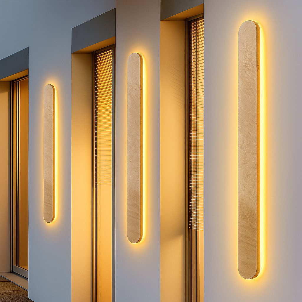 Mirano | Scandinavische Moderne Wandlamp