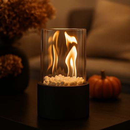 CozyFlame – Sfeervolle warmte, zonder rook of gedoe