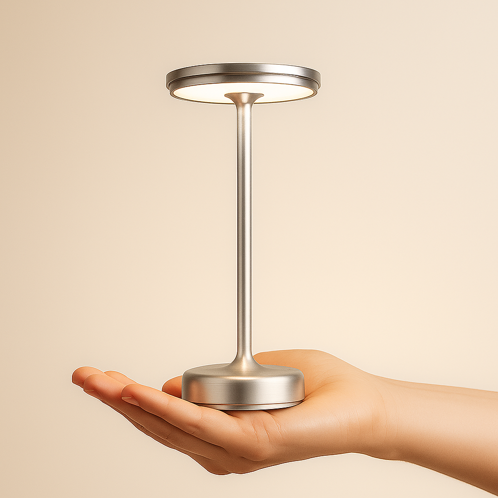 Lumoa | Draadloze LED Tafellamp voor Binnen & Buiten