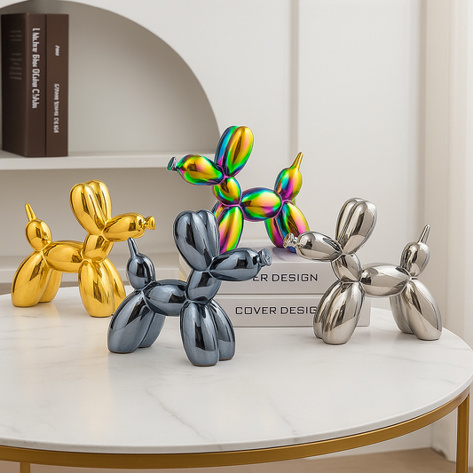 Balloomi – Ceramiczny pies balonowy jako przyciągający wzrok element Twojego wnętrza