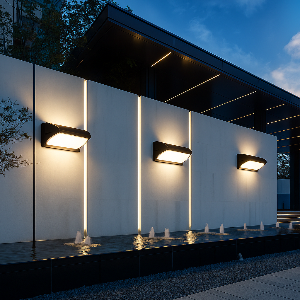 Aurivo | Illuminazione da Giardino di Lusso con Sensore di Movimento