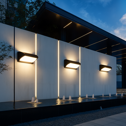 Aurivo | Illuminazione da Giardino di Lusso con Sensore di Movimento