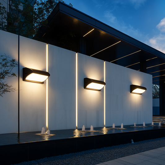 Aurivo | Luksusowe oświetlenie ogrodowe z czujnikiem ruchu