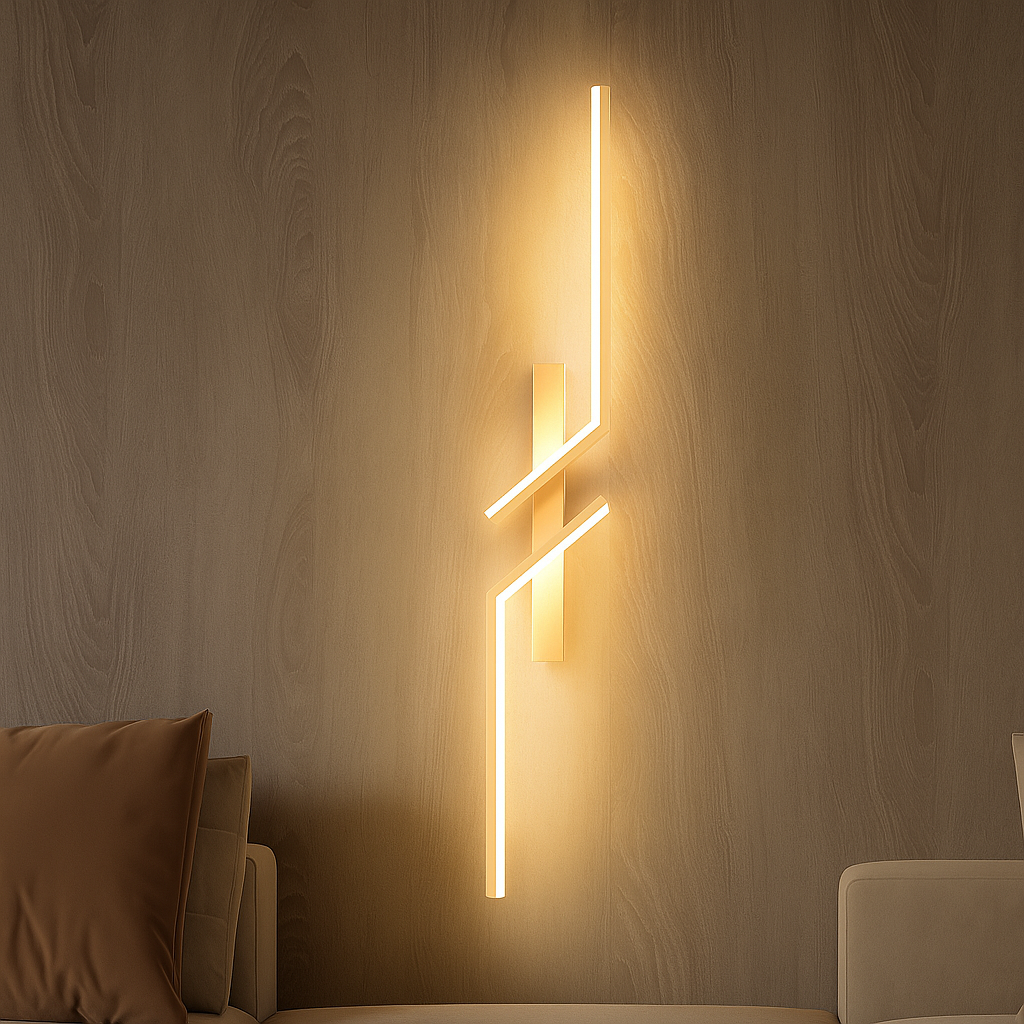 SlimLight - Lampada da parete LED minimalista