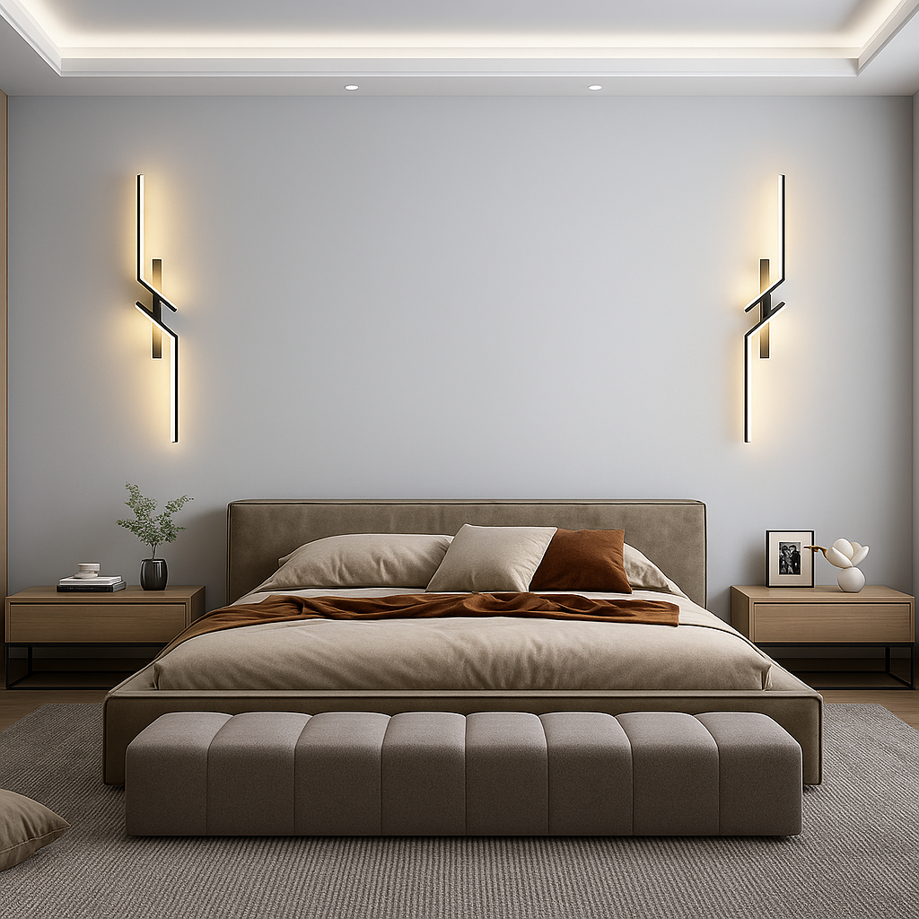 SlimLight - Lampada da parete LED minimalista