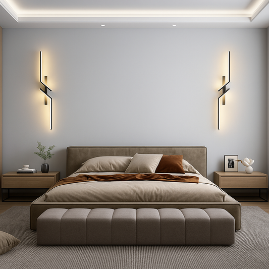 SlimLight - Lampada da parete LED minimalista