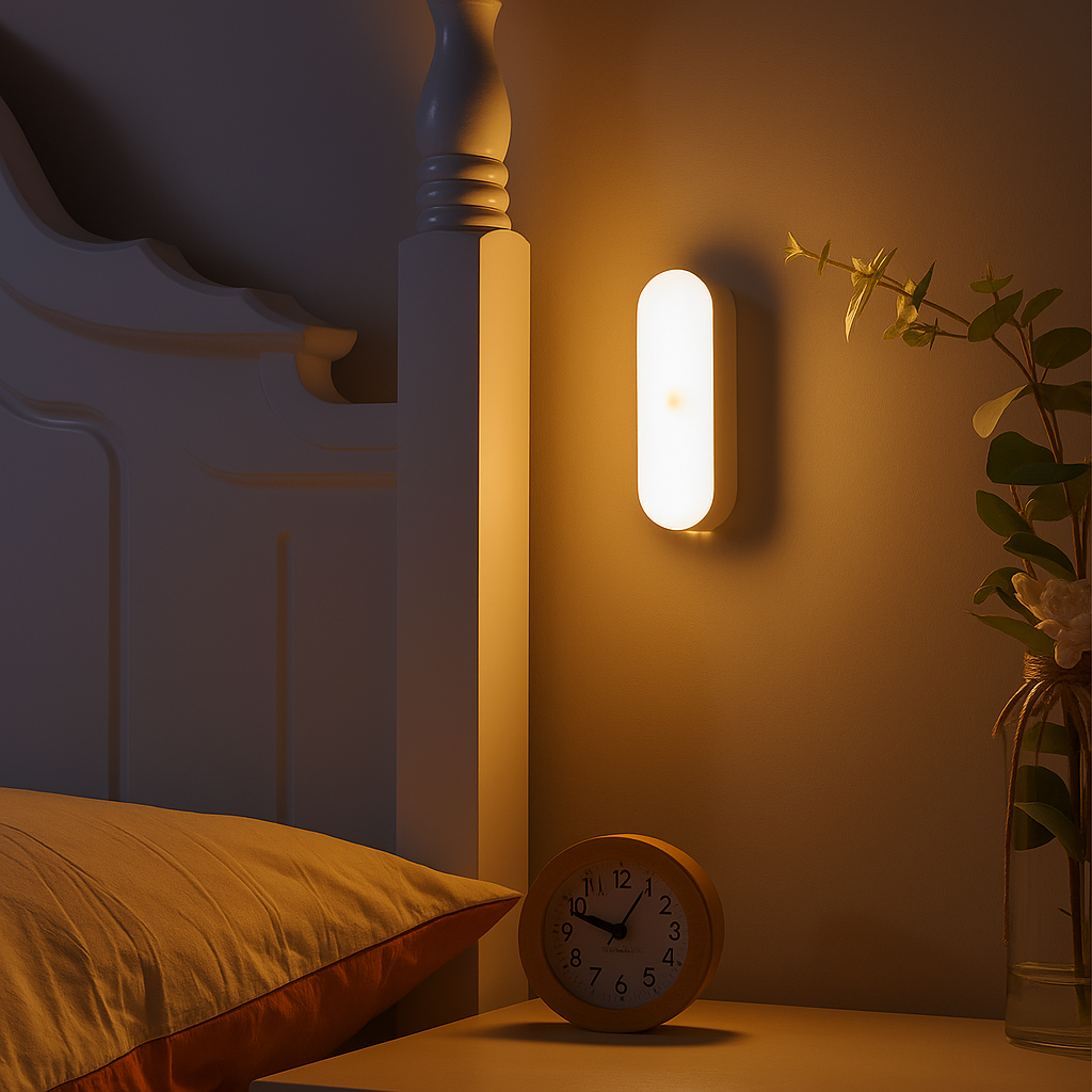 LED USB Oplaadbaar Draadloos Bewegingssensor Wandlamp