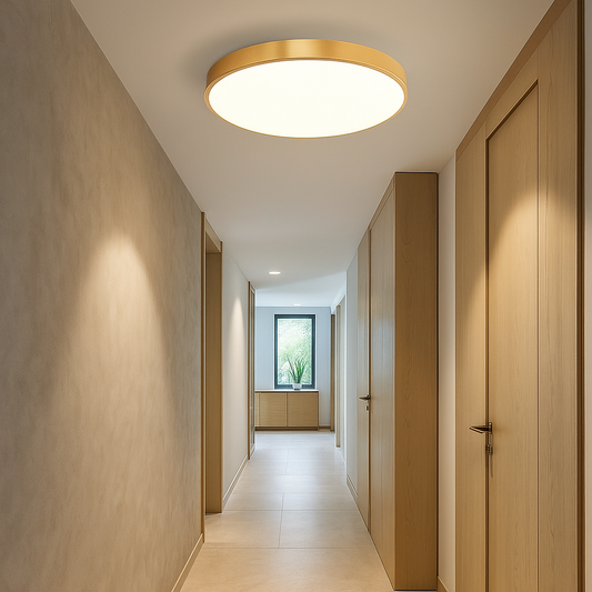 SvelteLight – Elegante LED Plafondlamp in Scandinavische Stijl