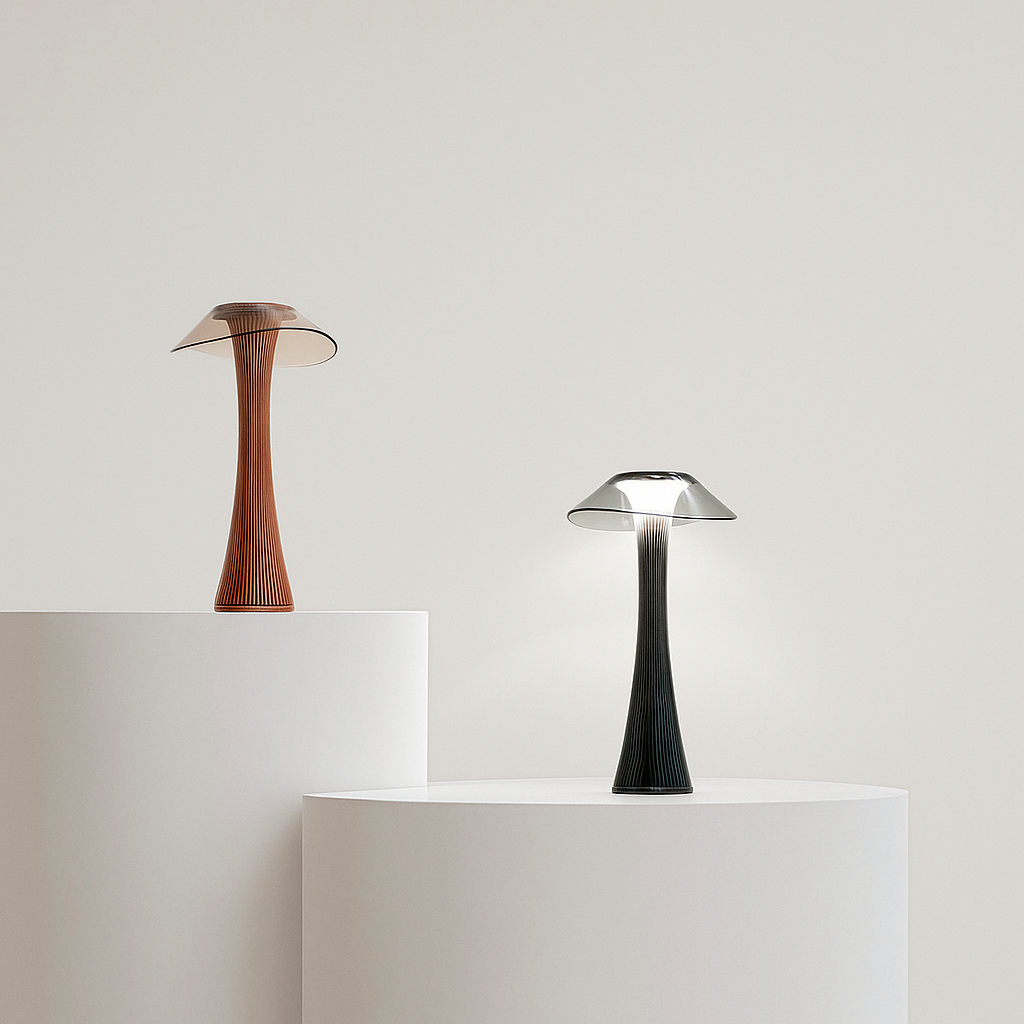 BrillianceWave - Regulowane oświetlenie biurkowe LED