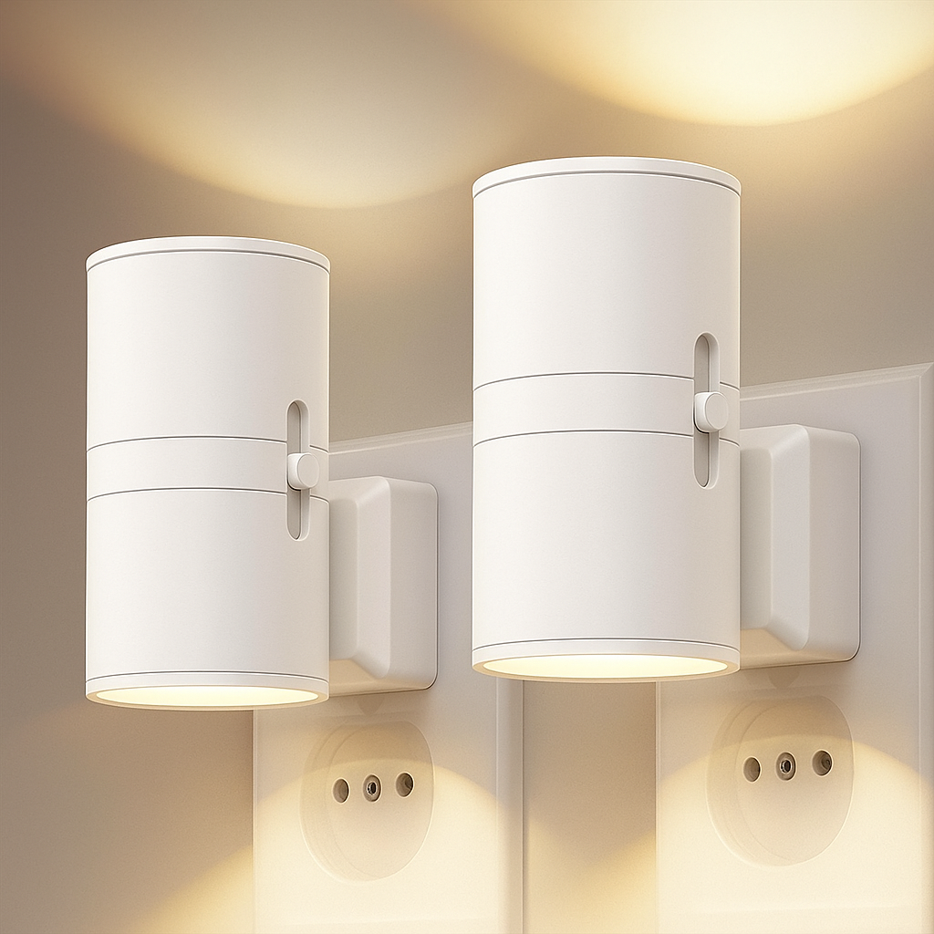 Aurora - Dimbare Nachtlamp | 1+1 Gratis