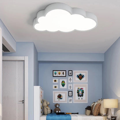Kinder Plafond Lamp LED Wolk Design