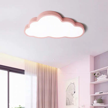 Kinder Plafond Lamp LED Wolk Design