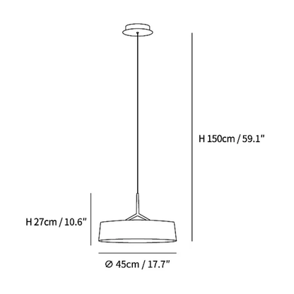 Aureli Lampada a Sospensione