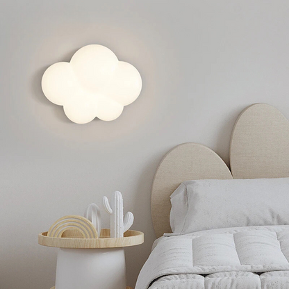Cloudii - Moderne LED Wandlamp voor Kinderkamers en Slaapkamers