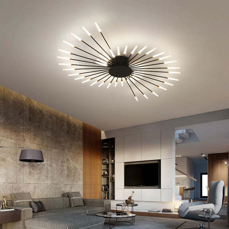 AeroLume - Elegante lampada da soffitto a LED