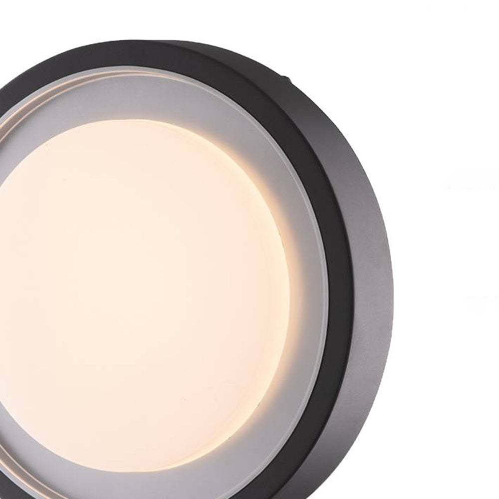 Zewnętrzna lampa ścienna/ sufitowa do zabudowy