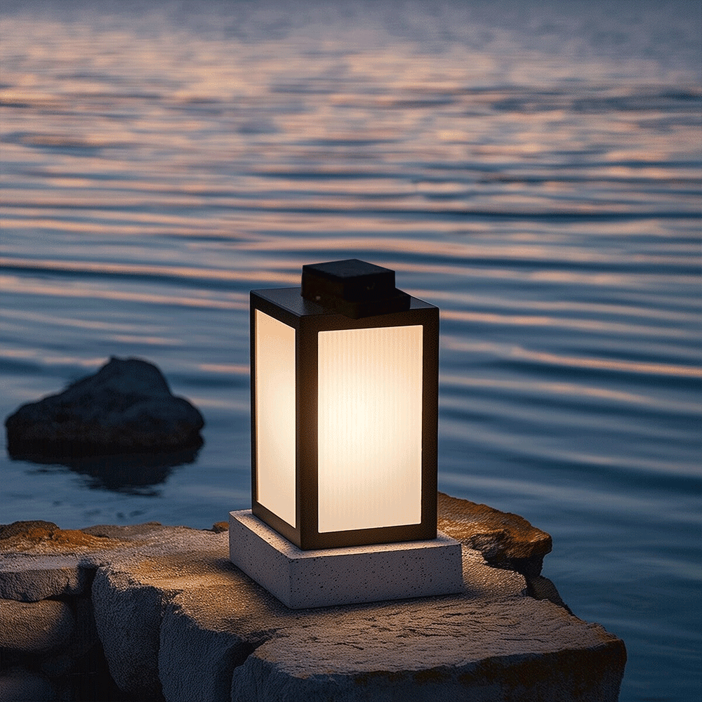 LeviLux | Solar of Elektrische Tuinlamp – RVS LED Buitenverlichting – Roestvrij & Waterdicht – Staande Lamp voor Tuin & Oprit