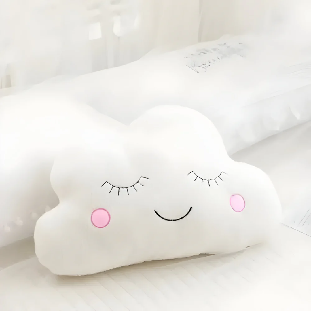Laziv | Zacht Pluche Kussen – Wolk, Ster, Maan of Druppel