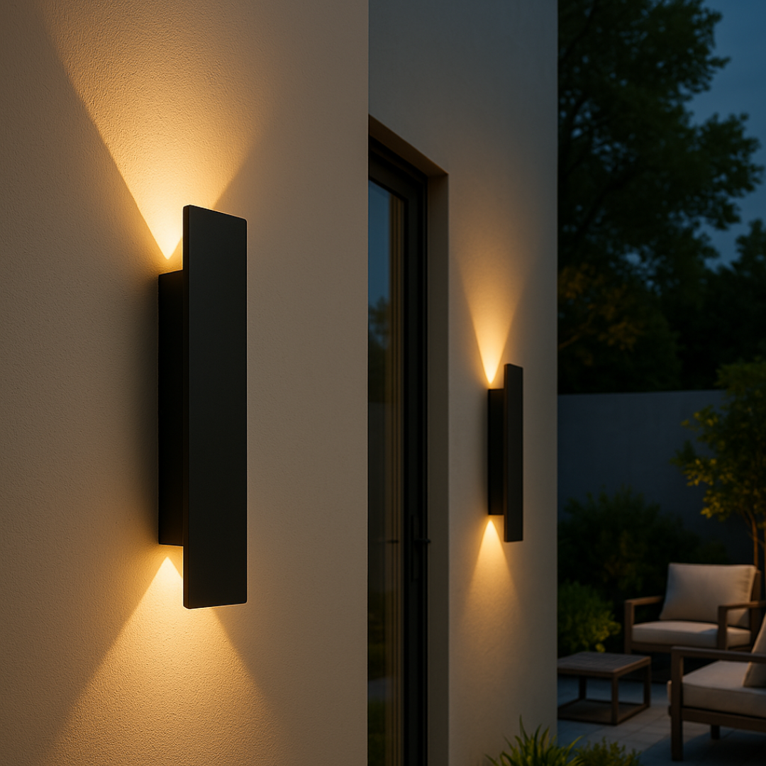 Streamline LED Wandlamp voor Buiten – 4 Maten Beschikbaar