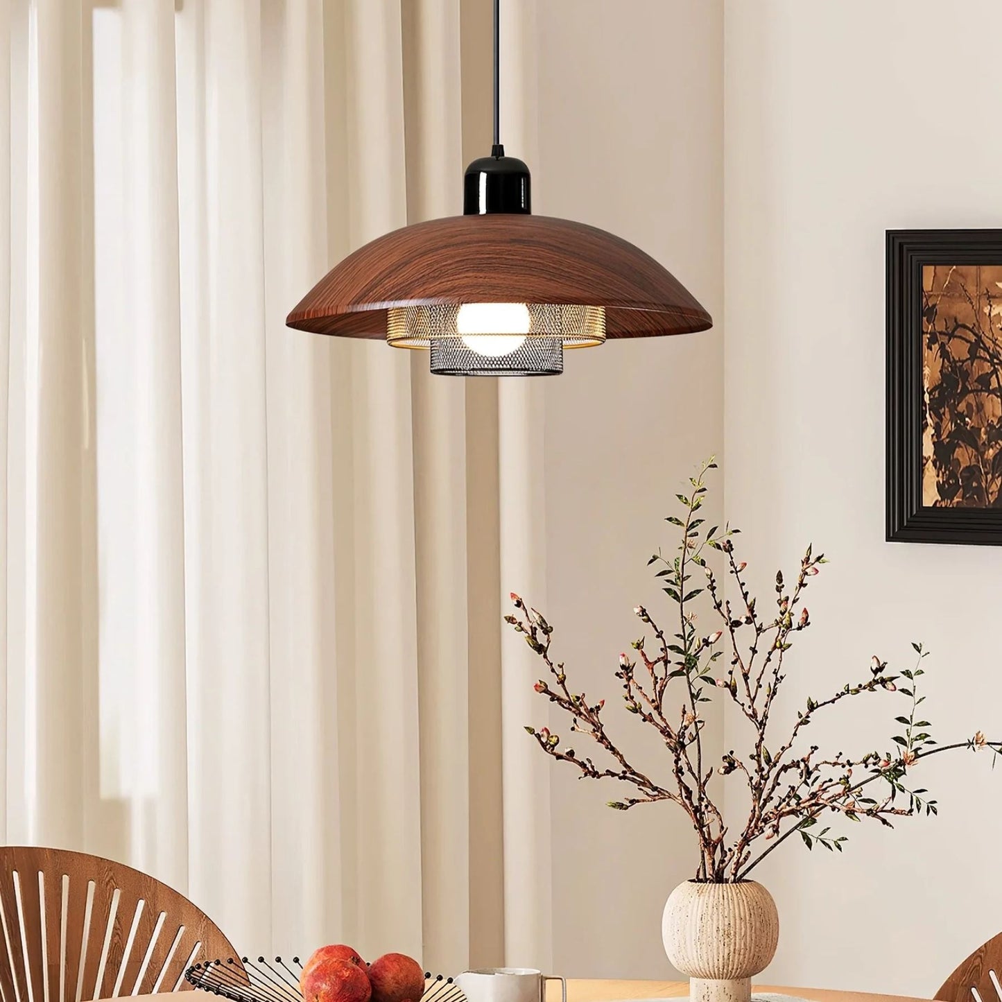 Lampada a sospensione Fioren