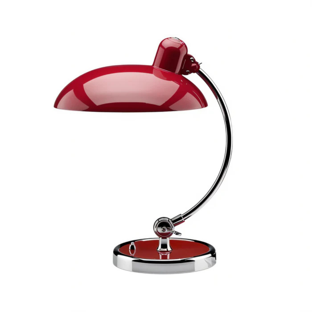 LumoRetro | Regulowana vintage lampa stołowa LED – ciepłe światło i ponadczasowy design