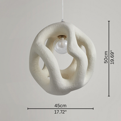 WabiSab - Moderne Asymmetrische Plafondlamp in Minimalistisch Design