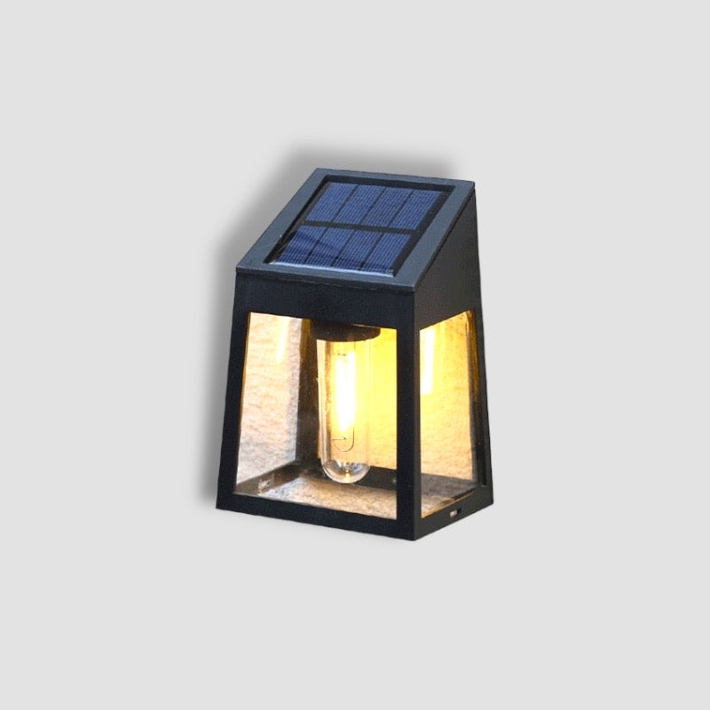 Lazano | Moderne Solar Wandlamp Voor Buiten