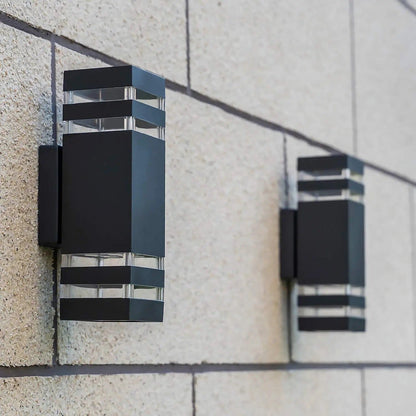 TORCHA | Lampada da parete moderna – Alluminio impermeabile – Design di Johnathen Wooley – Per interno ed esterno