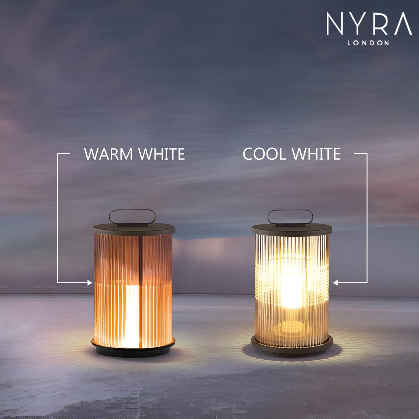 Elvy Villa Wodoodporna Lampa Ogrodowa