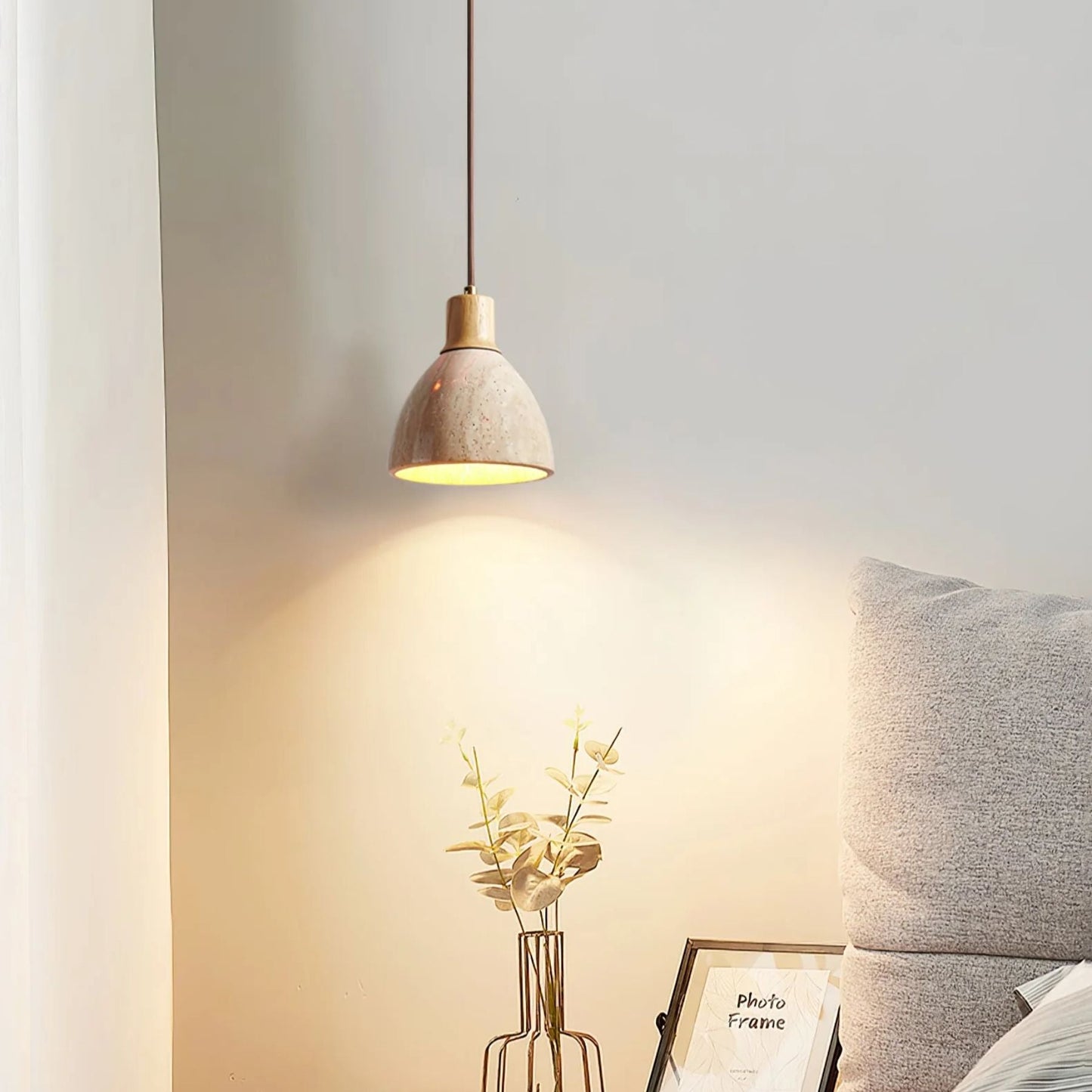 Calvani Natuursteen Hanglamp