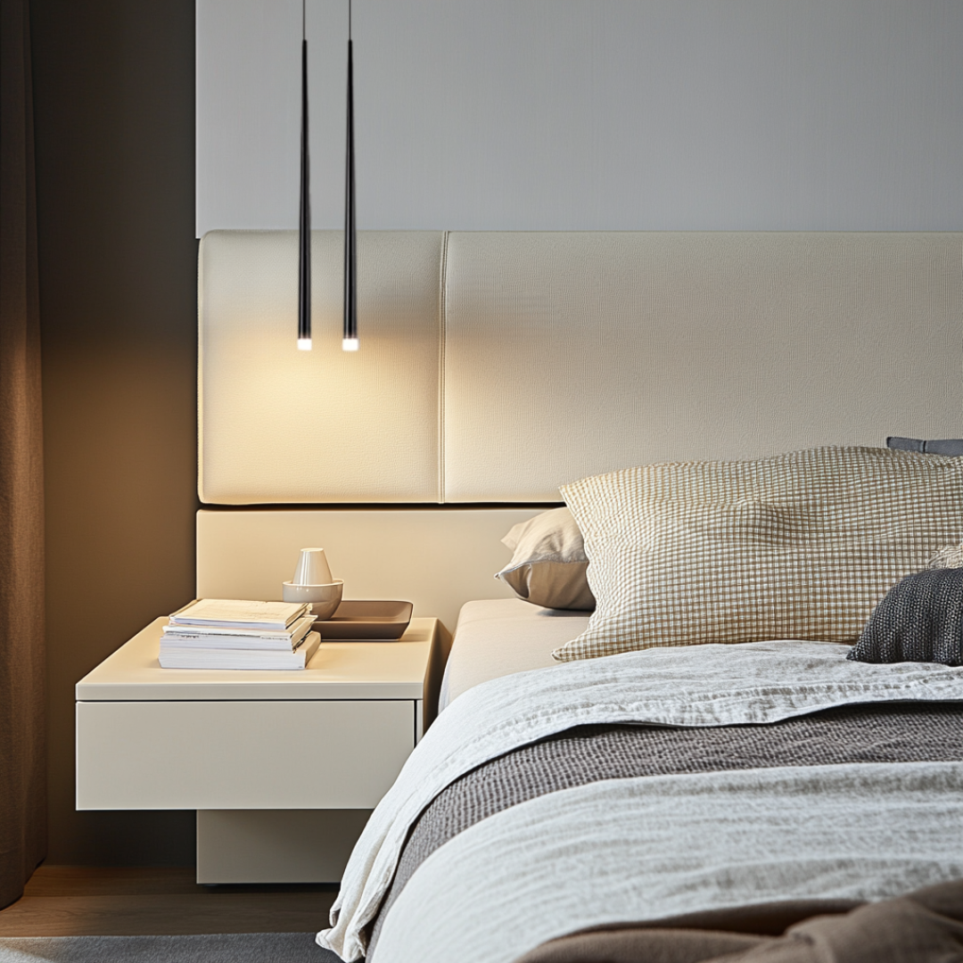 Lampada a sospensione VIRENNA – Lampada a sospensione a goccia LED regolabile con luce calda