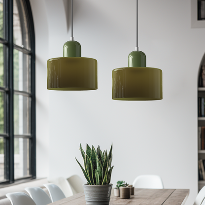 LivingCrea | Lampada da soffitto in vetro creativa