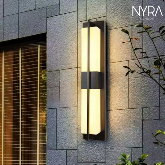 Brighton Lampada da Parete da Esterno in Marmo