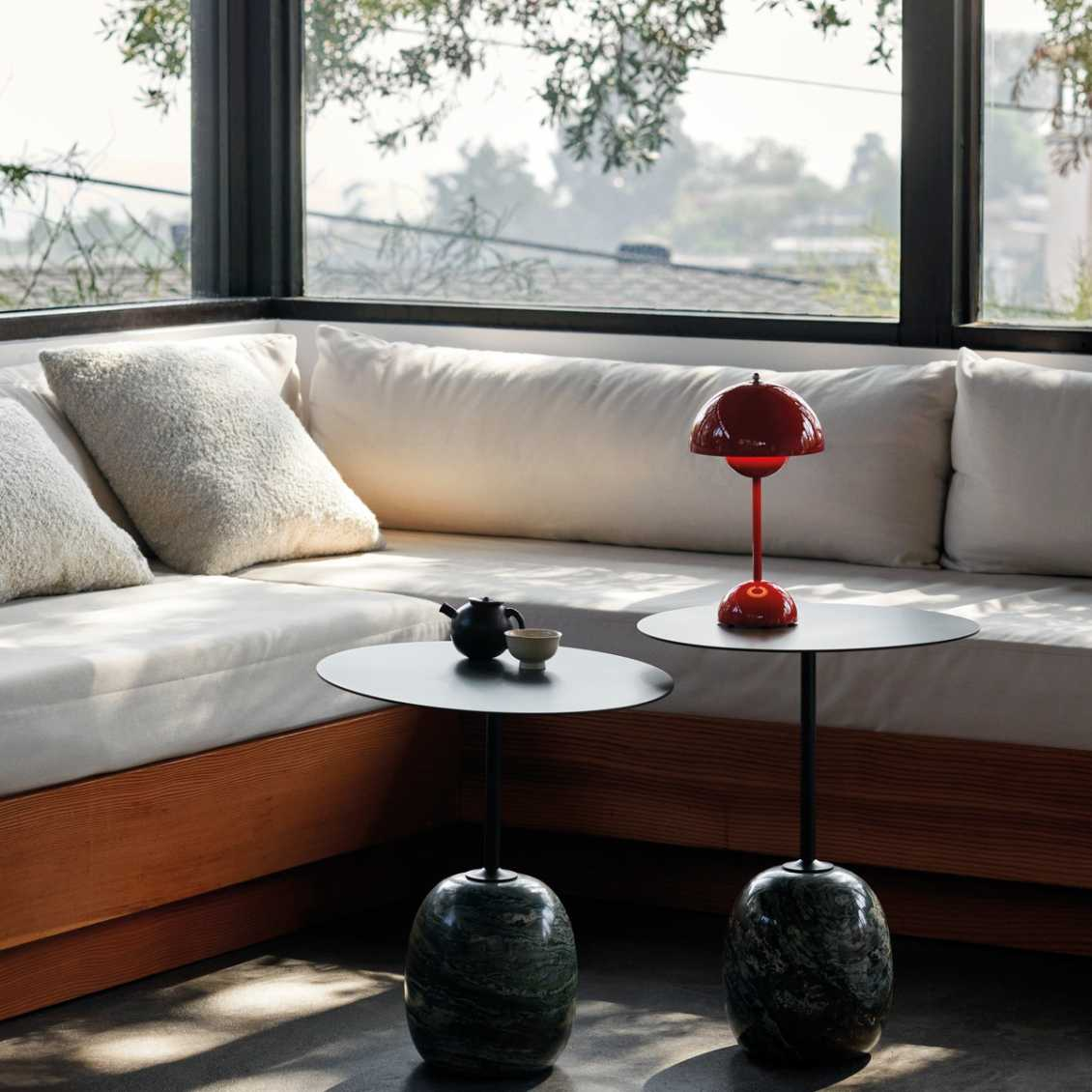 LumoGlow | Lampada da Tavolo LED Portatile con Bagliore Caldo