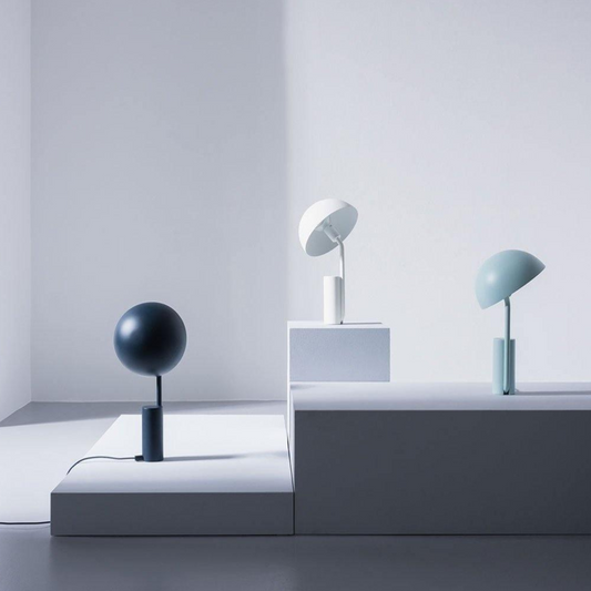 CapLumière - Elegante lampada da tavolo