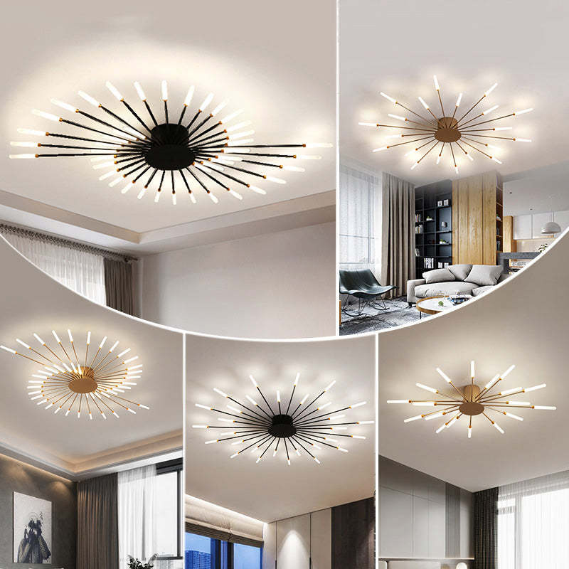 AeroLume - Elegante lampada da soffitto a LED