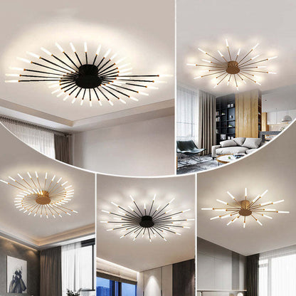 AeroLume - Elegante lampada da soffitto a LED