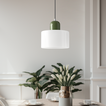 LivingCrea | Lampada da soffitto in vetro creativa