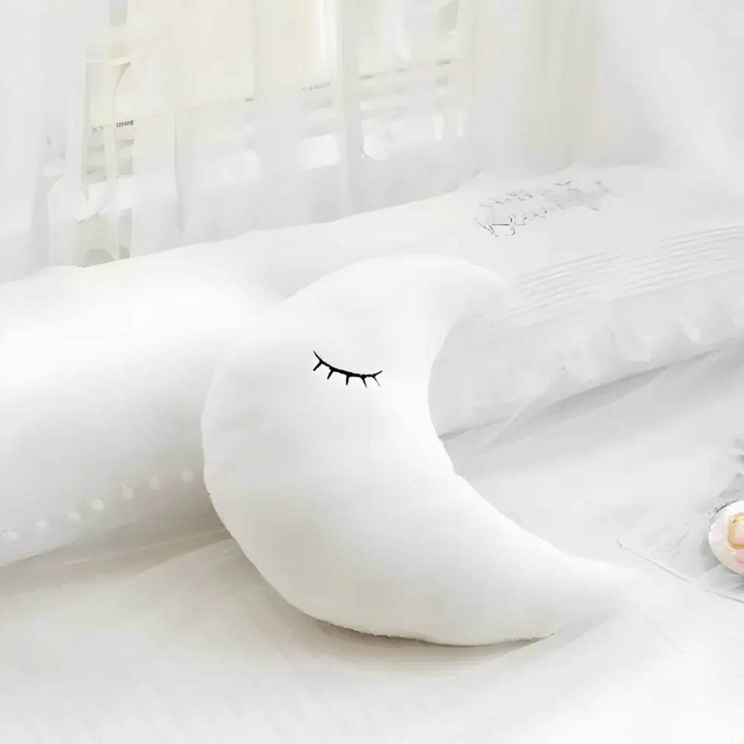 Laziv | Zacht Pluche Kussen – Wolk, Ster, Maan of Druppel