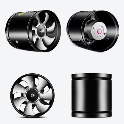 Ventilatore di Aspirazione Silenzioso e Potente - Migliora la Qualità dell'Aria a Casa e in Ufficio