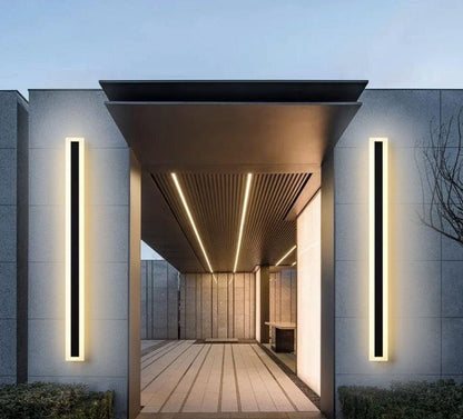 Sienna | Line Waterdichte Buiten Wandlamp