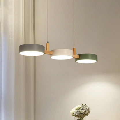 Caliora | Moderne Houten Arm Plafondlamp