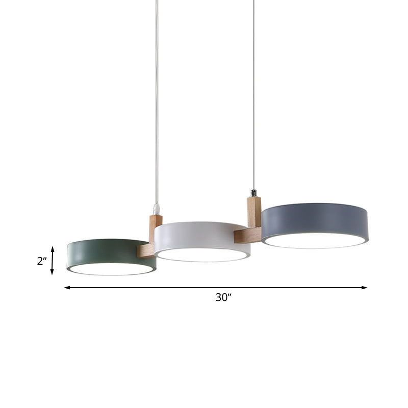 Caliora | Moderne Houten Arm Plafondlamp