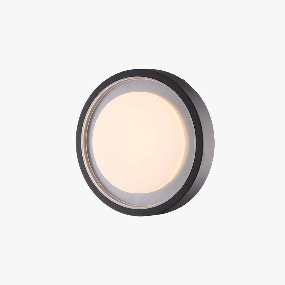 Zewnętrzna lampa ścienna/ sufitowa do zabudowy