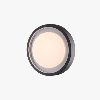 Zewnętrzna lampa ścienna/ sufitowa do zabudowy