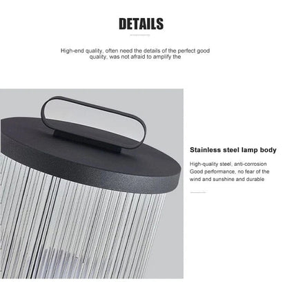 Elvy Villa Wodoodporna Lampa Ogrodowa